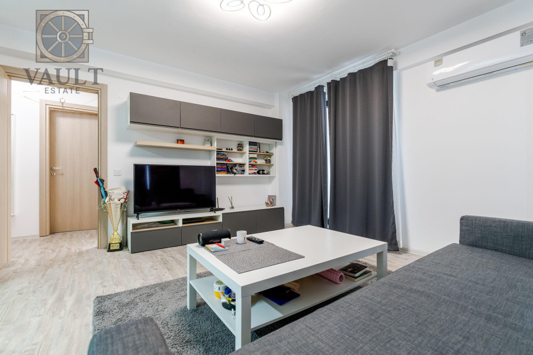 Apartament 2 camere - Nerva Traian - Loc de Parcare - 