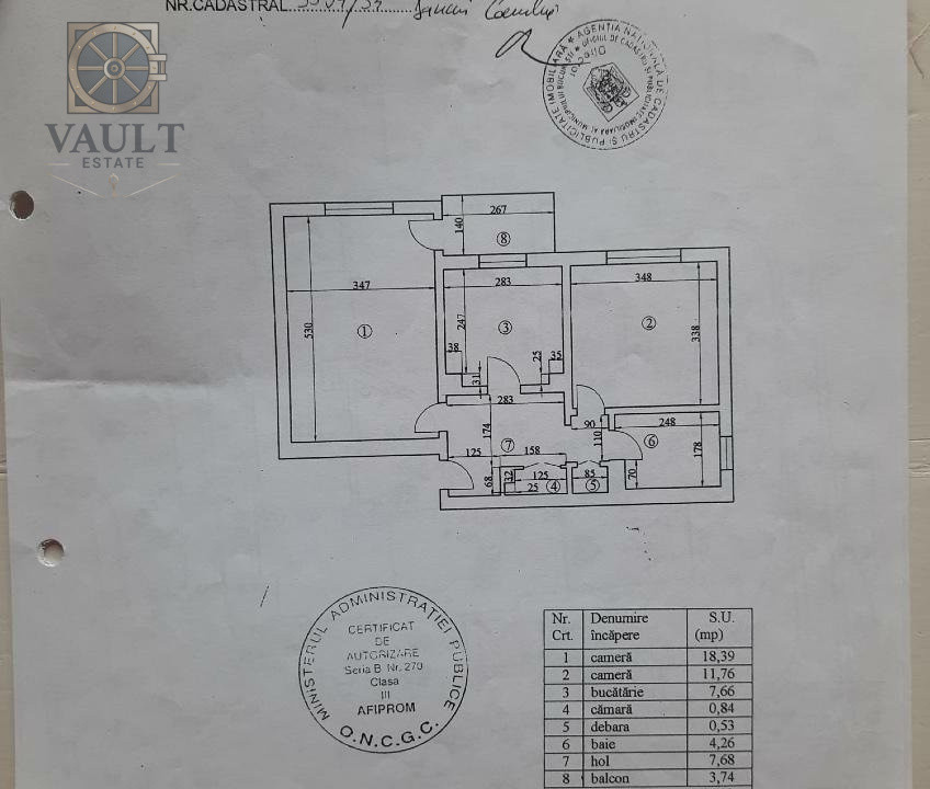 Apartament 2 camere -Aviatiei  -Promenada mall -Metrou Aurel Vlaicu-Etaj 1