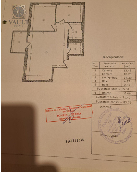 APARTAMENT 3 CAMERE - TINERETULUI
