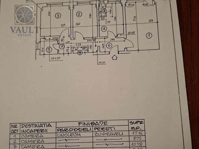 APARTAMENT 3 CAMERE - CENTRALA PROPRIE - METROU IANCULUI