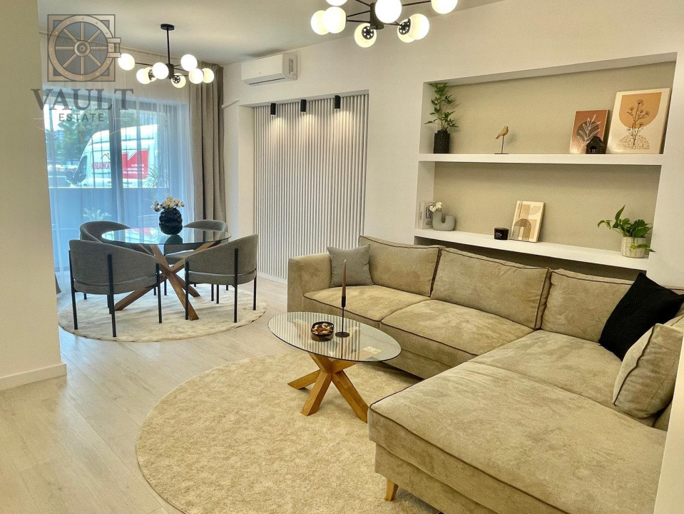 APARTAMENT 3 CAMERE - MOBILAT UTILAT - BLOC NOU - LUJERULUI