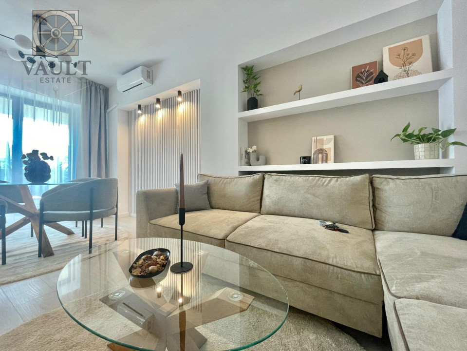 APARTAMENT 3 CAMERE - MOBILAT UTILAT - BLOC NOU - LUJERULUI