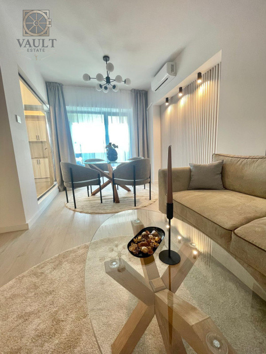 APARTAMENT 3 CAMERE - MOBILAT UTILAT - BLOC NOU - LUJERULUI