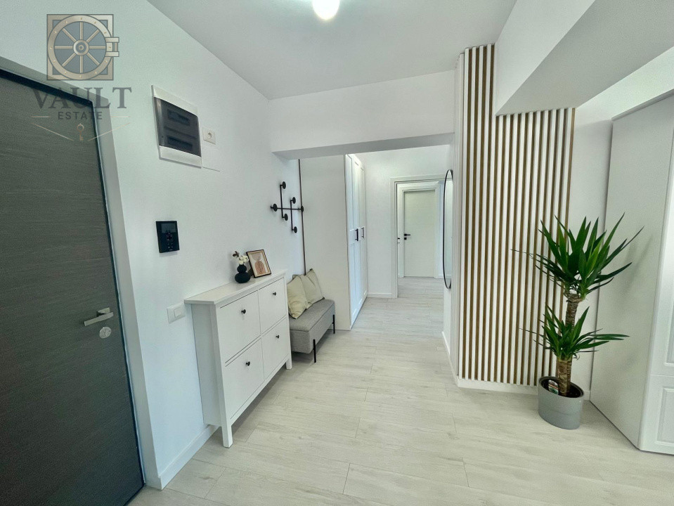 APARTAMENT 3 CAMERE - MOBILAT UTILAT - BLOC NOU - LUJERULUI