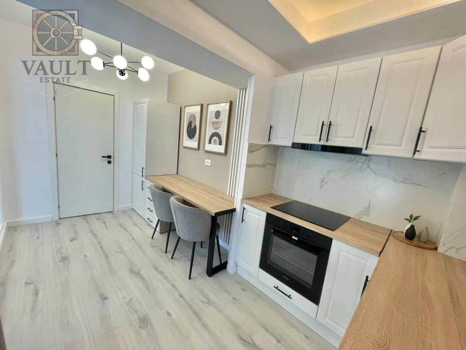 APARTAMENT 3 CAMERE - MOBILAT UTILAT - BLOC NOU - LUJERULUI