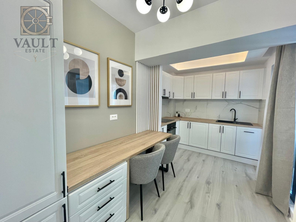 APARTAMENT 3 CAMERE - MOBILAT UTILAT - BLOC NOU - LUJERULUI