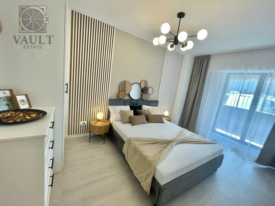 APARTAMENT 3 CAMERE - MOBILAT UTILAT - BLOC NOU - LUJERULUI