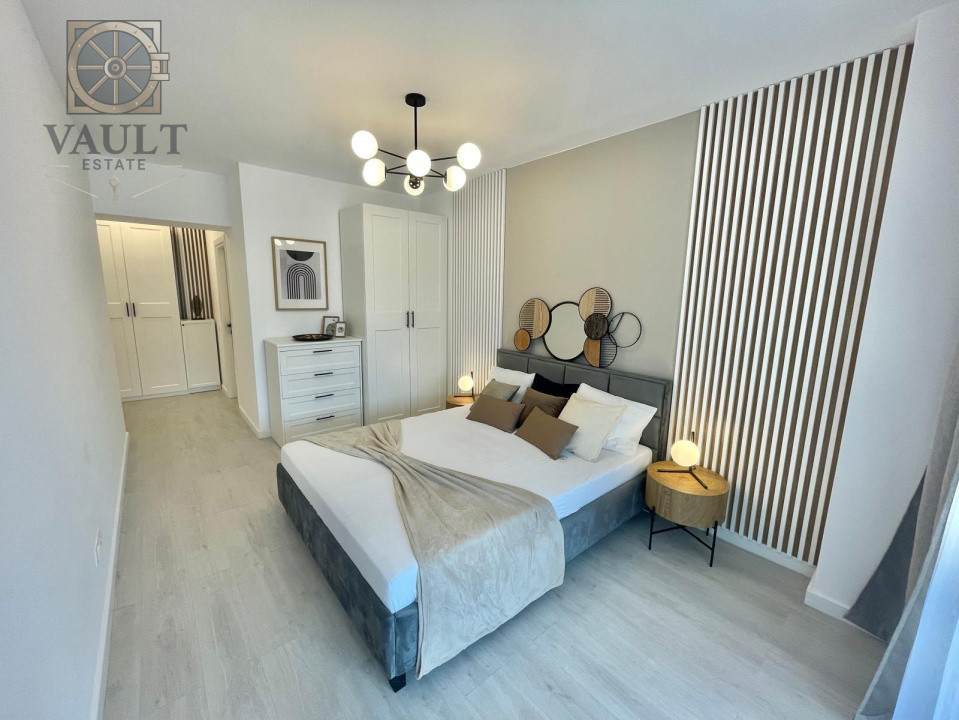 APARTAMENT 3 CAMERE - MOBILAT UTILAT - BLOC NOU - LUJERULUI