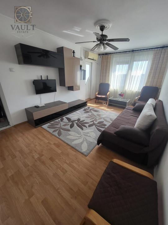 APARTAMENT 3 CAMERE-RAHOVA-VICINA-DECOMANDAT-2 BAI-MOBILAT UTILAT