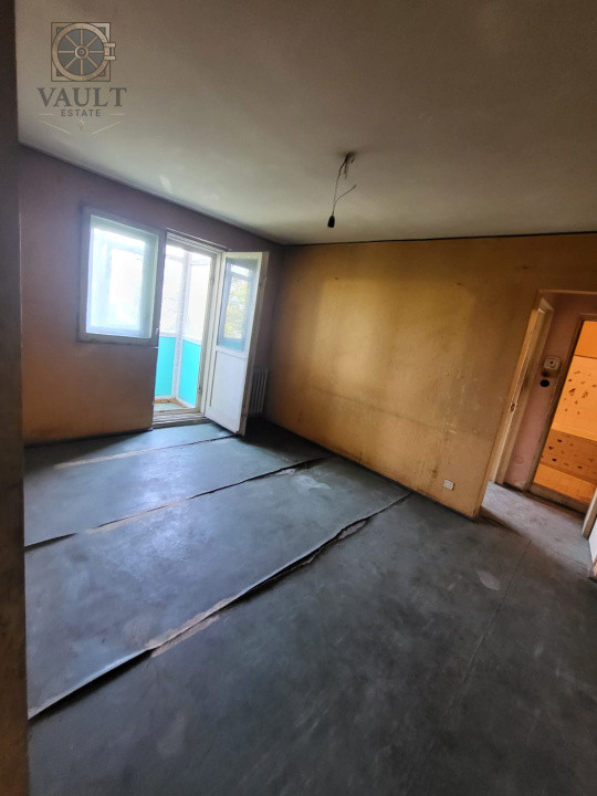 APARTAMENT 2 CAMERE-PIATA PROGRESULUI-BLOC REABILITAT-ETAJ 3/10