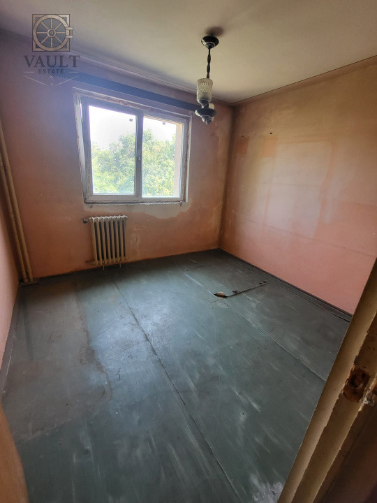 APARTAMENT 2 CAMERE-PIATA PROGRESULUI-BLOC REABILITAT-ETAJ 3/10