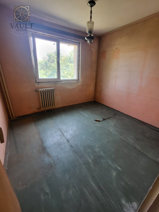 APARTAMENT 2 CAMERE-PIATA PROGRESULUI-BLOC REABILITAT-ETAJ 3/10