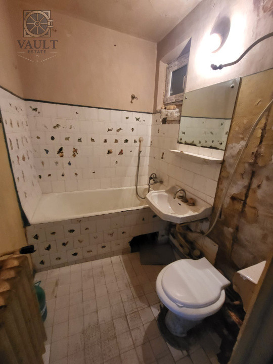 APARTAMENT 2 CAMERE-PIATA PROGRESULUI-BLOC REABILITAT-ETAJ 3/10