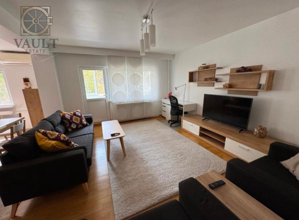 Apartament 2 camere -Aviatiei-Metrou Aurel Vlaicu-Etaj 2