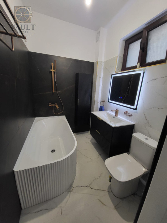 APARTAMENT 3 CAMERE-IN VILA-METROU TINERETULUI-TIMPURI NOI-2 BOXE