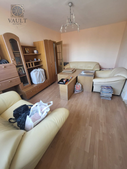 APARTAMENT 2 CAMERE-PIATA CHIBRIT-METROU 1 MAI-BLOC REABILITAT