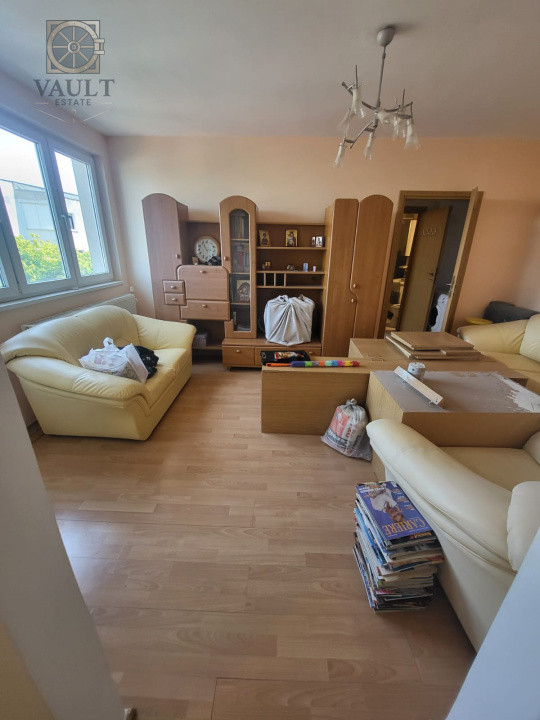 APARTAMENT 2 CAMERE-PIATA CHIBRIT-METROU 1 MAI-BLOC REABILITAT