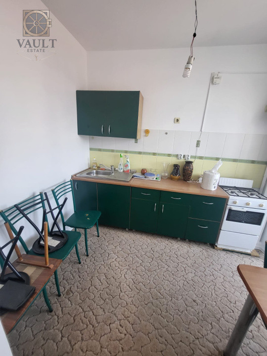 APARTAMENT 2 CAMERE-PIATA CHIBRIT-METROU 1 MAI-BLOC REABILITAT