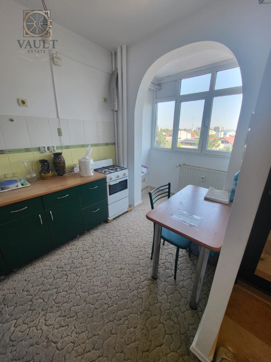 APARTAMENT 2 CAMERE-PIATA CHIBRIT-METROU 1 MAI-BLOC REABILITAT
