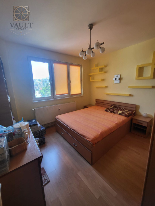 APARTAMENT 2 CAMERE-PIATA CHIBRIT-METROU 1 MAI-BLOC REABILITAT