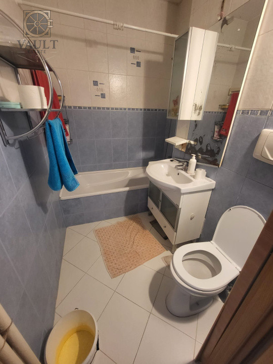 APARTAMENT 2 CAMERE-PIATA CHIBRIT-METROU 1 MAI-BLOC REABILITAT