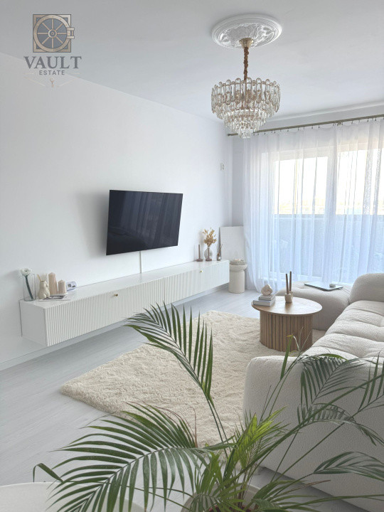 APARTAMENT 2 CAMERE  MODERN RENOVAT 