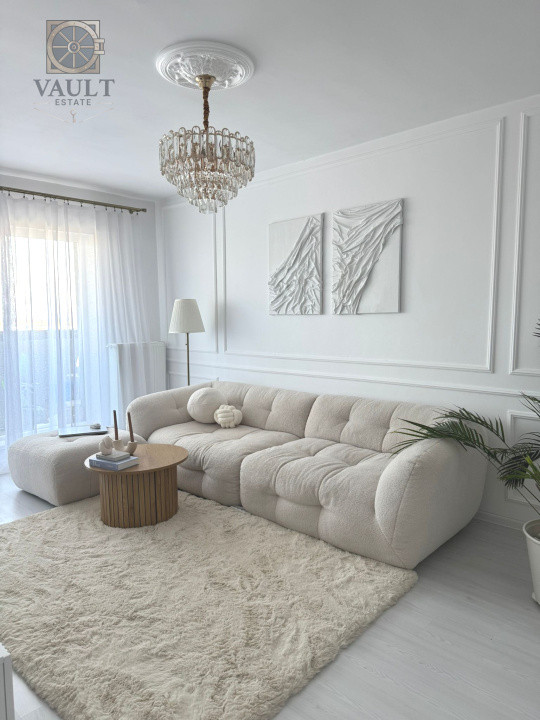 APARTAMENT 2 CAMERE  MODERN RENOVAT 