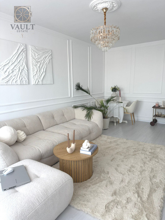 APARTAMENT 2 CAMERE  MODERN RENOVAT 