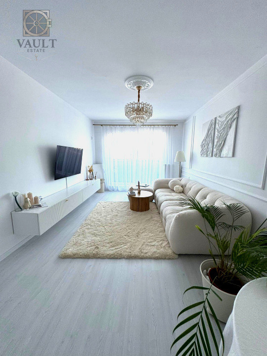 APARTAMENT 2 CAMERE  MODERN RENOVAT 