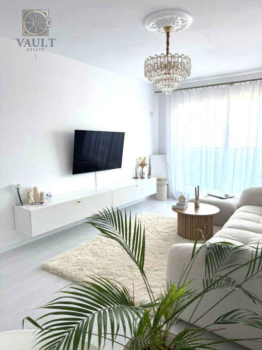 APARTAMENT 2 CAMERE  MODERN RENOVAT 