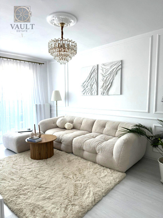 APARTAMENT 2 CAMERE  MODERN RENOVAT 