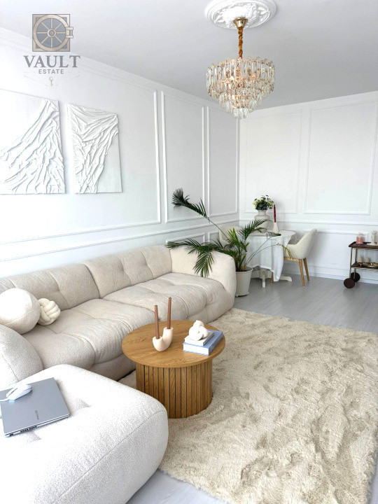 APARTAMENT 2 CAMERE  MODERN RENOVAT 