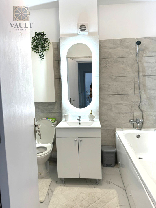 APARTAMENT 2 CAMERE  MODERN RENOVAT 