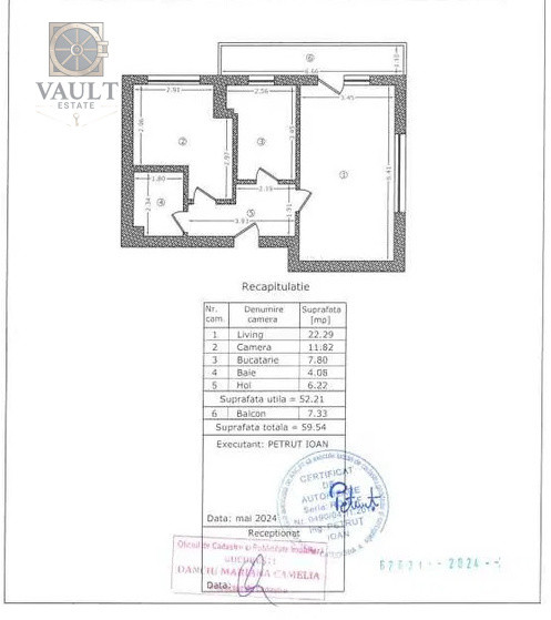 2 camere-MUTARE IMEDIATA-CENTRALA PROPRIE- Berceni