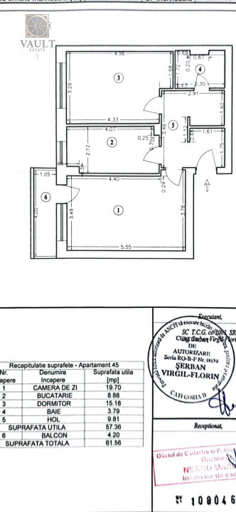 Apartament 2 camere - Bloc Nou - Baba Novac