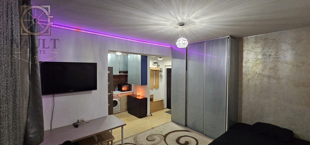 Garsoniera - Decebal -Rond Alba Iulia - Lift 
