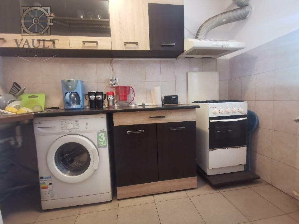 Garsoniera CF2 - Langa Mega Mall - BLOC MIXT - Chisinau 