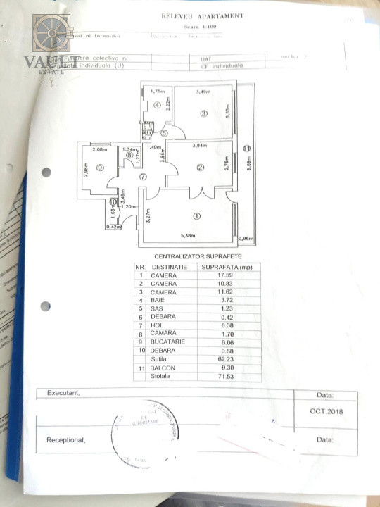APARTAMENT 3 CAMERE - RENOVAT - PANTELIMON