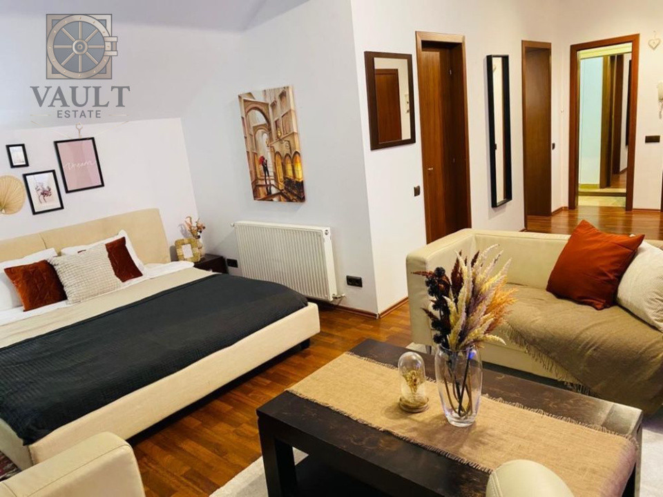 Studio modern + Boxa - Zona Primaverii - Centrala Proprie 