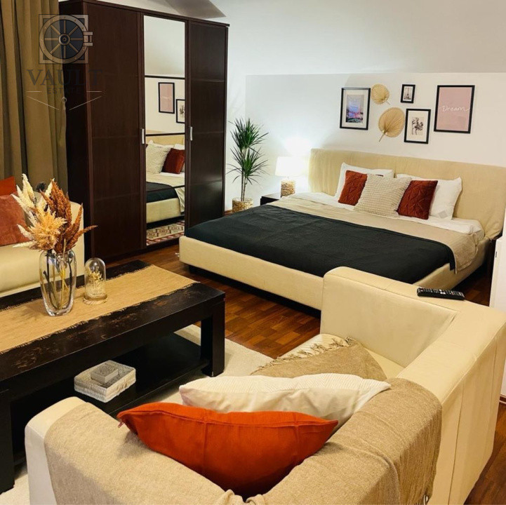 Studio modern + Boxa - Zona Primaverii - Centrala Proprie 