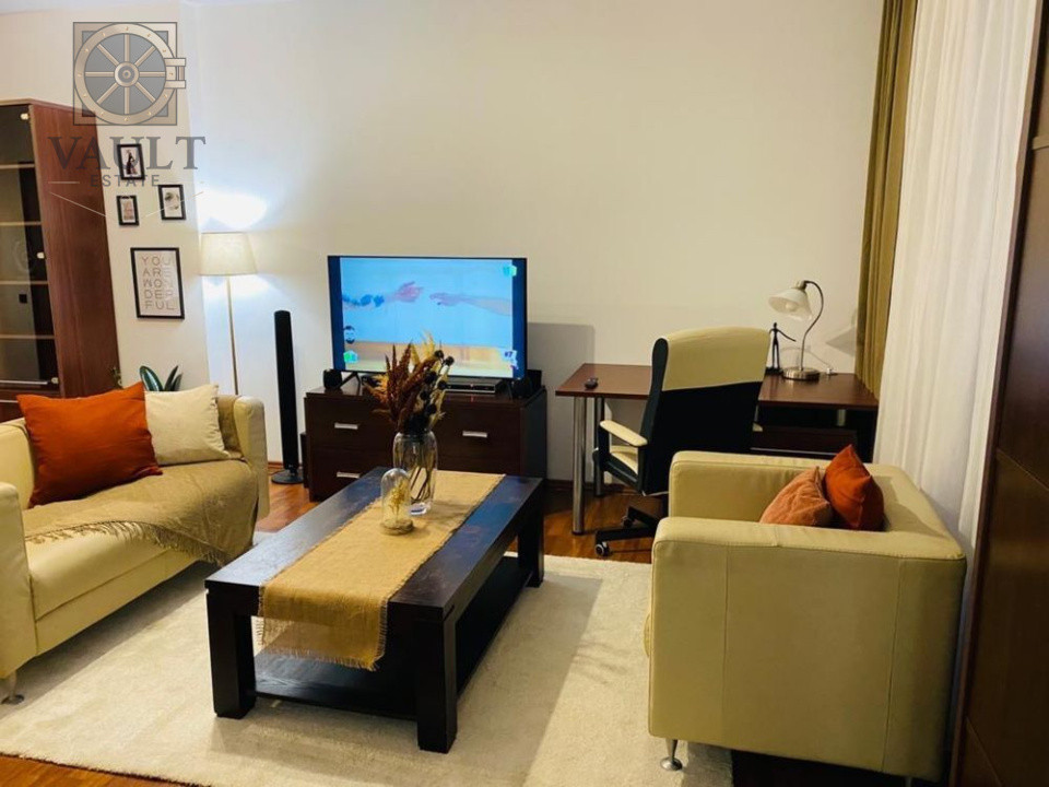 Studio modern + Boxa - Zona Primaverii - Centrala Proprie 