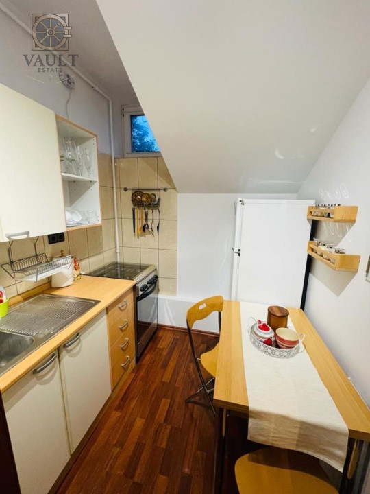 Studio modern + Boxa - Zona Primaverii - Centrala Proprie 