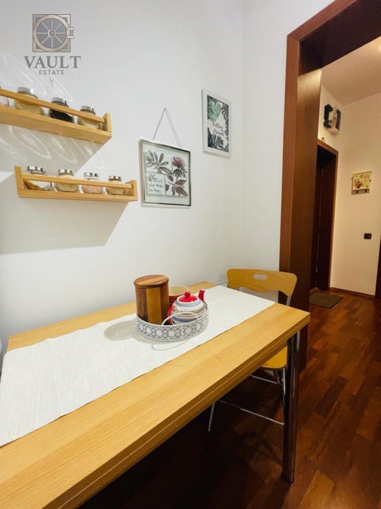 Studio modern + Boxa - Zona Primaverii - Centrala Proprie 