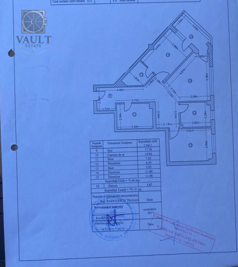 APARTAMENT 3 CAMERE-BLOC NOU-PRELUNGIREA GHENCEA-NEW RESIDENCE-2 BAI