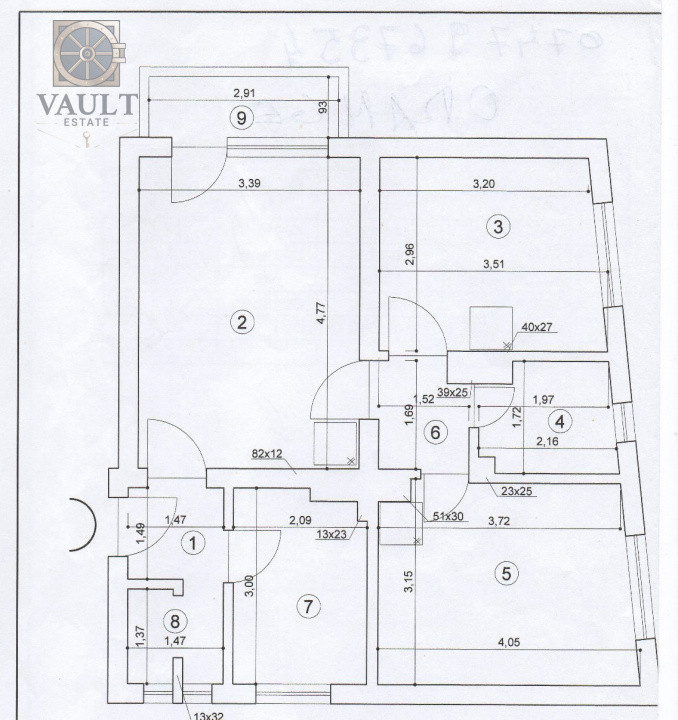 Apartament 3 camere - Mega Mall - Vatra Luminoasa