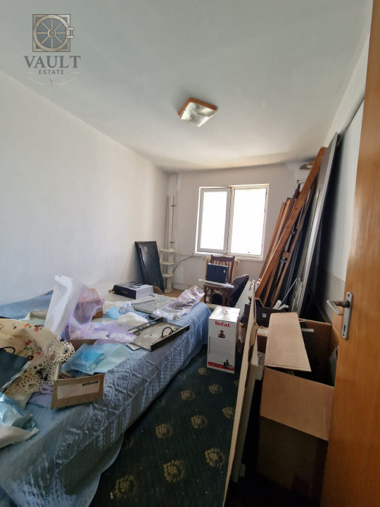 Apartament 4 Camere 90 MP -Decomandat- Calea Rahovei