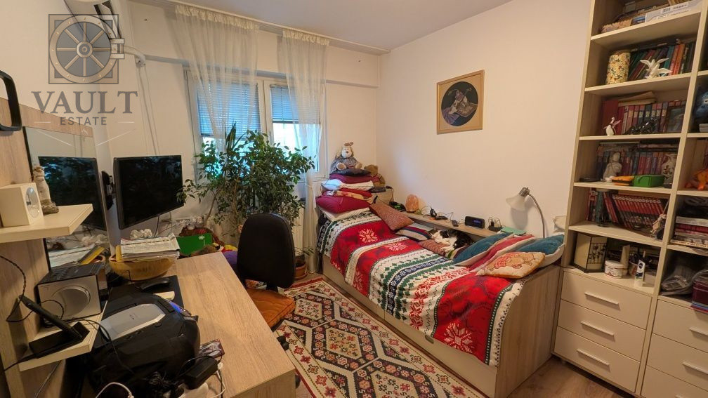 Apartament 3 camere- Parc Tineretului - 5 minute de Metrou Tineretului