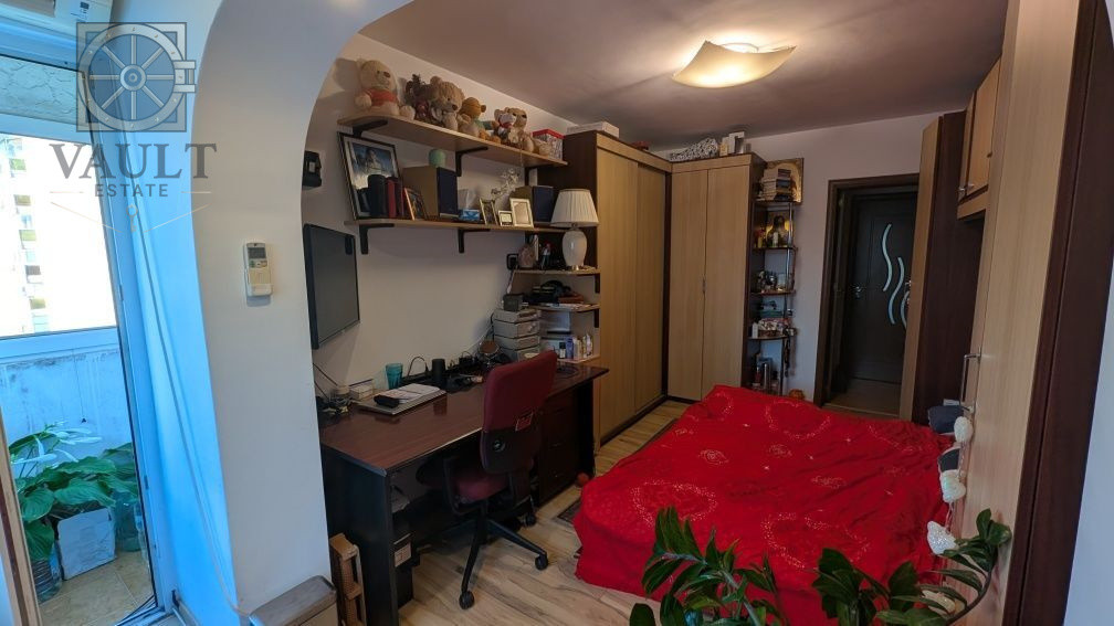 Apartament 3 camere- Parc Tineretului - 5 minute de Metrou Tineretului