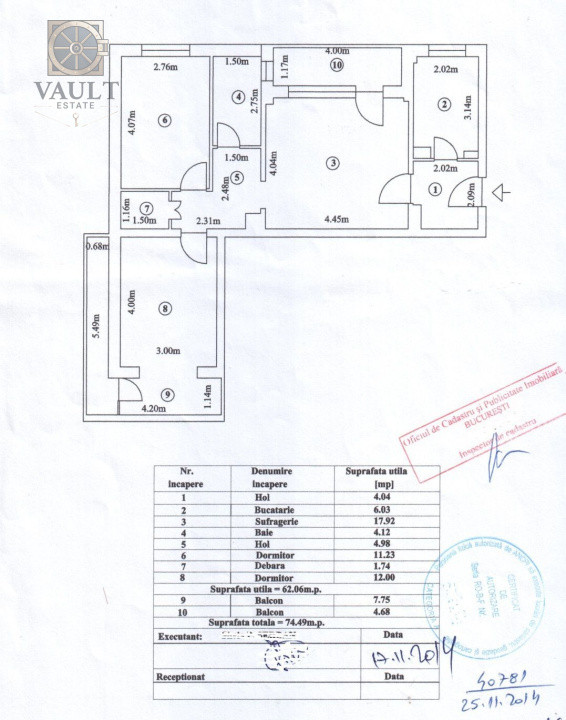 Apartament 3 camere- Parc Tineretului - 5 minute de Metrou Tineretului