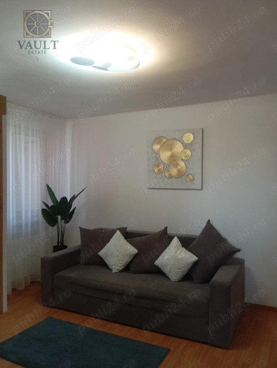 APARTAMENT 2 CAMERE - RENOVAT - AUCHAN - PARC DRUMUL TABEREI